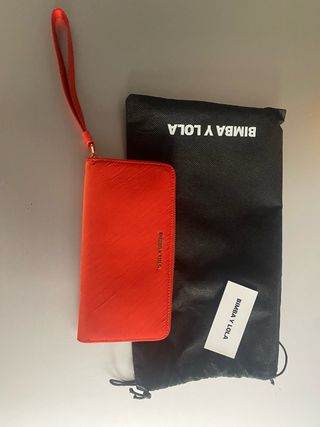 Billetera Bimba y Lola Roja