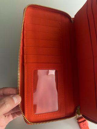 Billetera Bimba y Lola Roja