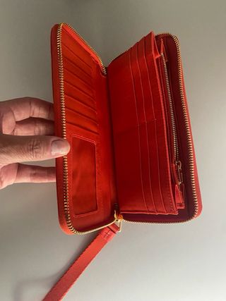 Billetera Bimba y Lola Roja