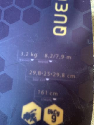 Tabla de Snowboard Quechua