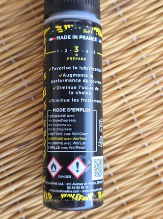 Lubricante Winsleek WIN'LUB y WIN'PRIM