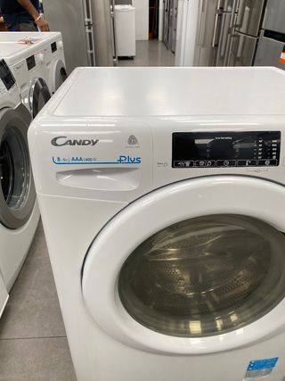 Lavadora secadora Candy 8kg AAA 1400 RPM garantia