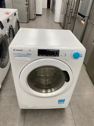 Lavadora secadora Candy 8kg AAA 1400 RPM garantia