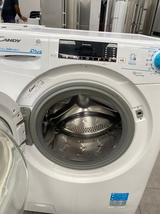 Lavadora secadora Candy 8kg AAA 1400 RPM garantia