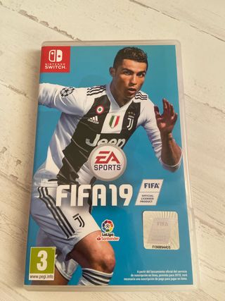 FIFA 19 Nintendo Switch