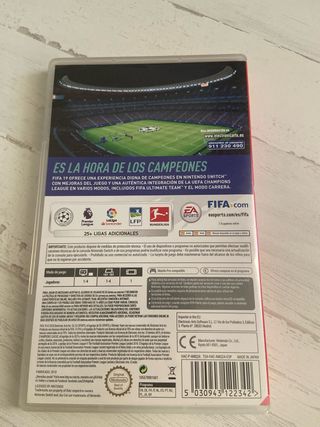 FIFA 19 Nintendo Switch