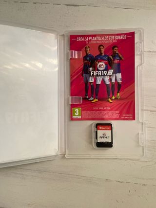 FIFA 19 Nintendo Switch