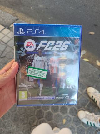 FC 26 PS4 (PlayStation 4) EA Sports