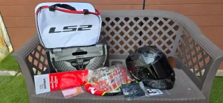 Casco LS2 Challenger GT Carbono ((APENAS USADO))