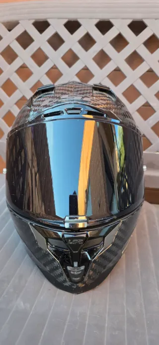 Casco LS2 Challenger GT Carbono ((APENAS USADO))