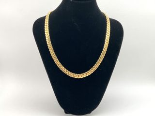cadena oro 18k 25cm
