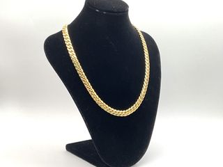 cadena oro 18k 25cm