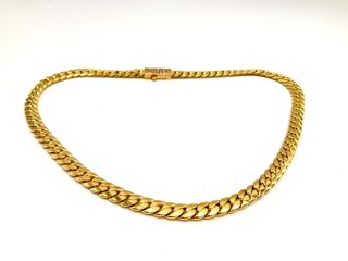 cadena oro 18k 25cm