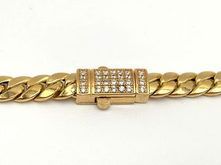 cadena oro 18k 25cm