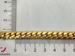 cadena oro 18k 25cm