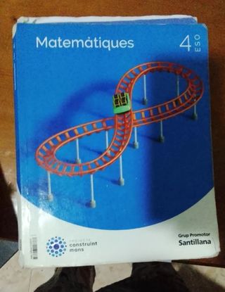 Libro de matemáticas