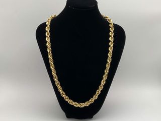 cadena oro 18k 30cm
