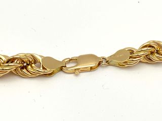 cadena oro 18k 30cm