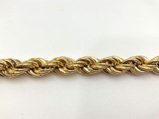cadena oro 18k 30cm