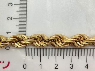 cadena oro 18k 30cm