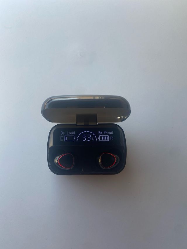 Auriculares Inalámbricos Bluetooth Negros