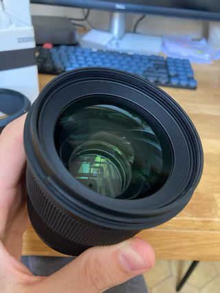 Sigma 50mm 1:1.4 DG NIKON.