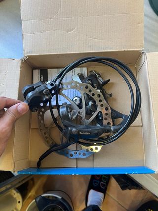Freno de disco trasero Shimano