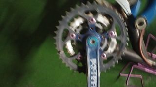 Bielas Race Face Azul Anodizadas