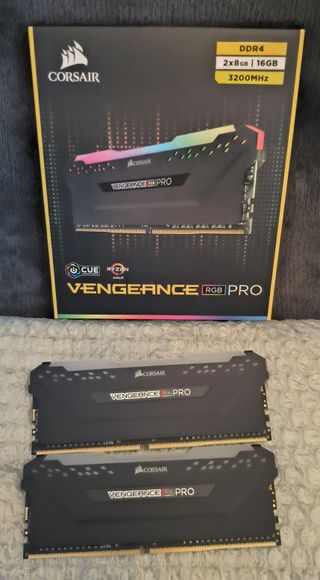 Memoria RAM Corsair Vengeance RGB Pro 16GB (2x8GB)