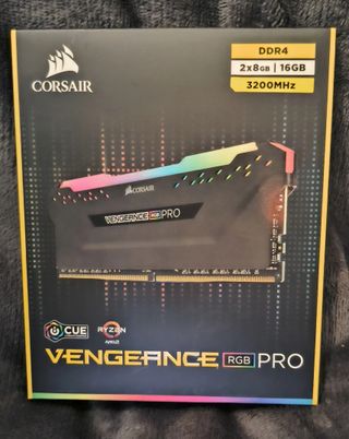 Memoria RAM Corsair Vengeance RGB Pro 16GB (2x8GB)
