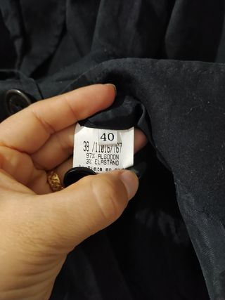 Americana Antonio Pernas negra mujer