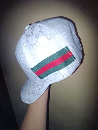 Gorra Gucci Blanca