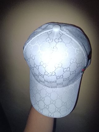 Gorra Gucci Blanca