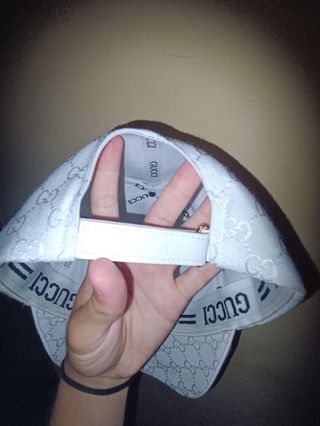 Gorra Gucci Blanca