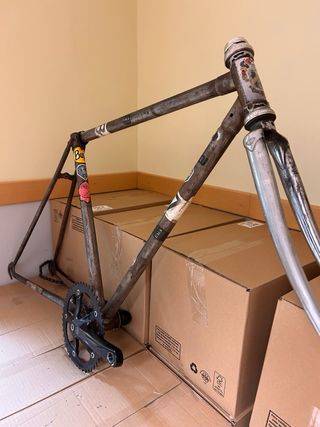 Cuadro Fixie/Ciudad Completo talla s