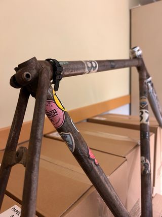 Cuadro Fixie/Ciudad Completo talla s