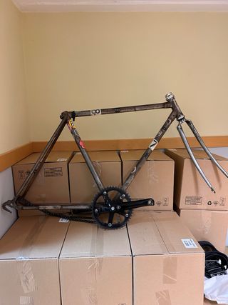 Cuadro Fixie/Ciudad Completo talla s
