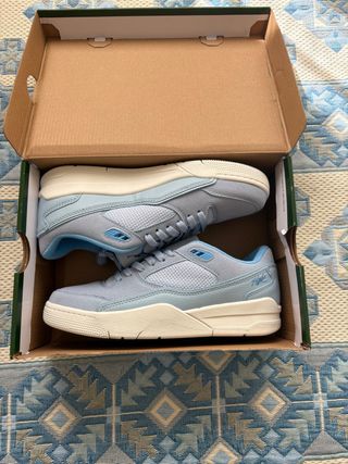 Jordan Flight Court Hydrogen Blue