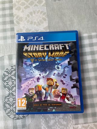 Minecraft Story Mode PS4 