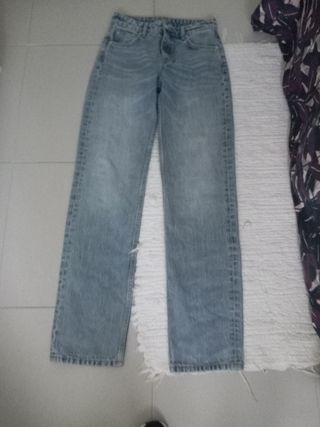 Pantalón vaquero azul Talla 36