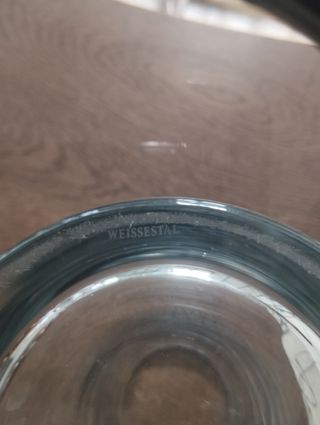 Vaso Moderno Vetro Design Trasparente