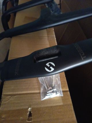 Manillar de bicicleta de carbono.preguntar precio