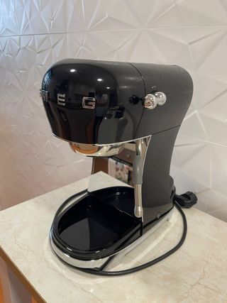 Cafetera Espresso SMEG Negra