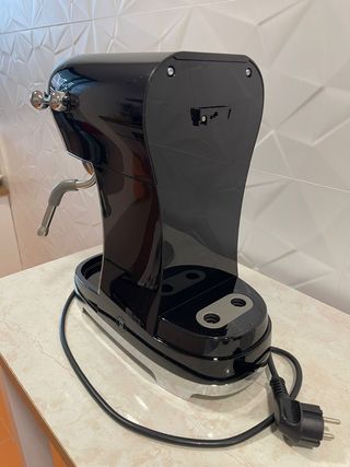 Cafetera Espresso SMEG Negra