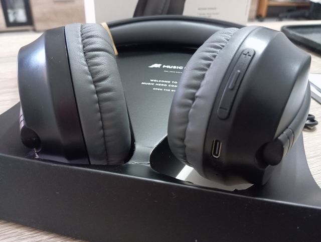 Cuffie Music Hero Skidup Wireless