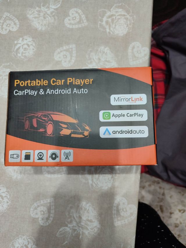 Autoradio 7 pollici CarPlay Android auto