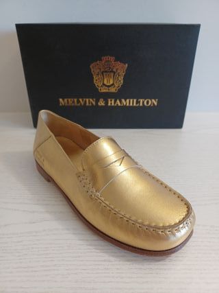 Melvin & Hamilton Thea 3, mocasines talla 36(37EU)