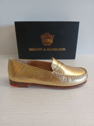 Melvin & Hamilton Thea 3, mocasines talla 36(37EU)