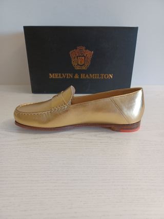 Melvin & Hamilton Thea 3, mocasines talla 36(37EU)