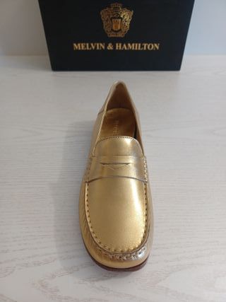 Melvin & Hamilton Thea 3, mocasines talla 36(37EU)
